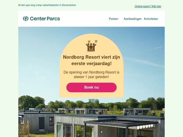 Nordborg Resort bestaat 1 jaar!