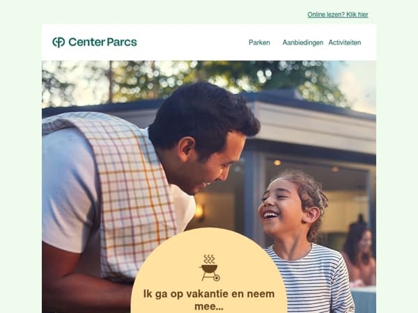 Ik ga op vakantie en neem mee…