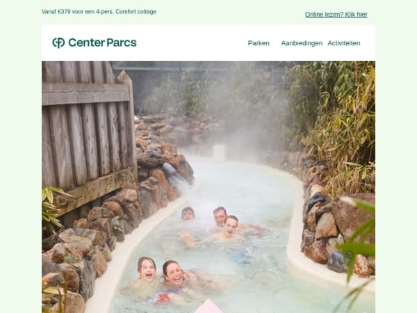 Vakantie Voordeeldagen: extra voordeel op je voorjaarsvakantie ❄️