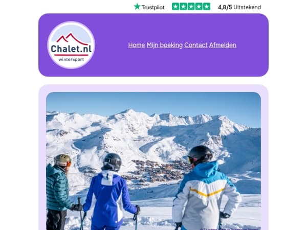 Zit jij deze winter áán de piste? ⛷️