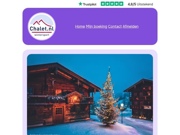 Vertel, wat doe jij over 3 weken...? 🎄