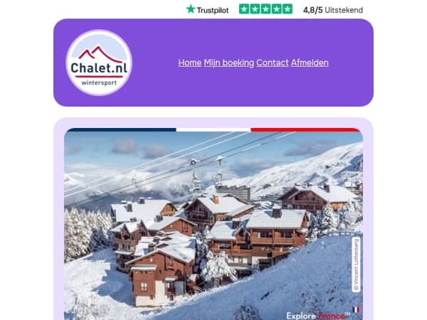 Aan de piste in de Franse Alpen? Hier moet je zijn 👀🇫🇷