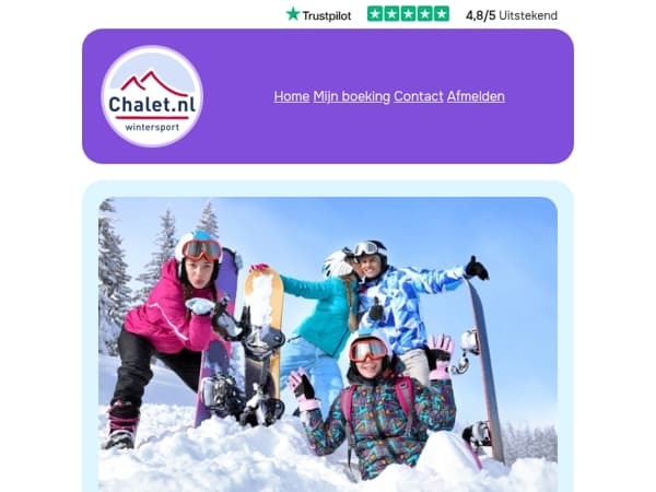 Met z’n allen op wintersport? Zo pak je het aan. 👌🏼