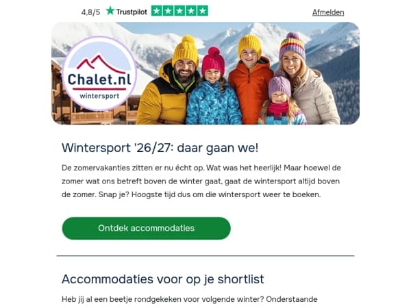 Wintersport '26/27: daar gaan we! ⛷️