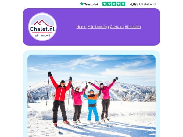 Slimme wintersporters wachten niet tot de sneeuw valt... ❄️