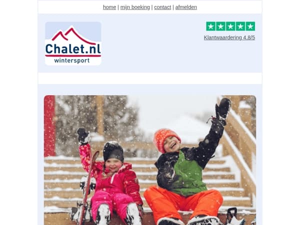 Stormloop op kerstchalets: dit is hét moment om te boeken