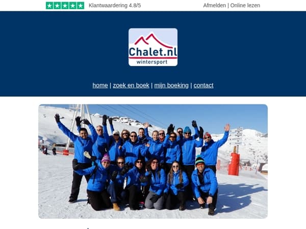 We maken het graag persoonlijk. Jij ook?