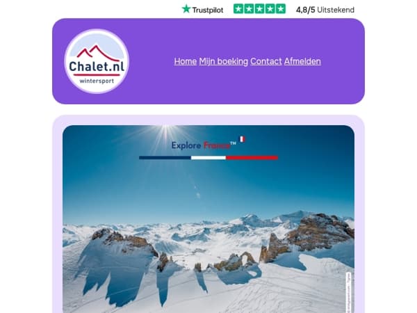 Onze beste deals in de Franse Alpen 🇫🇷⛷️