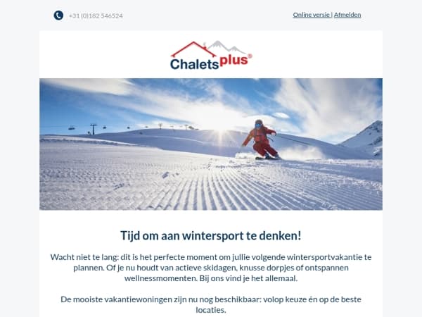 Boek iets moois om naar uit te kijken ❄️