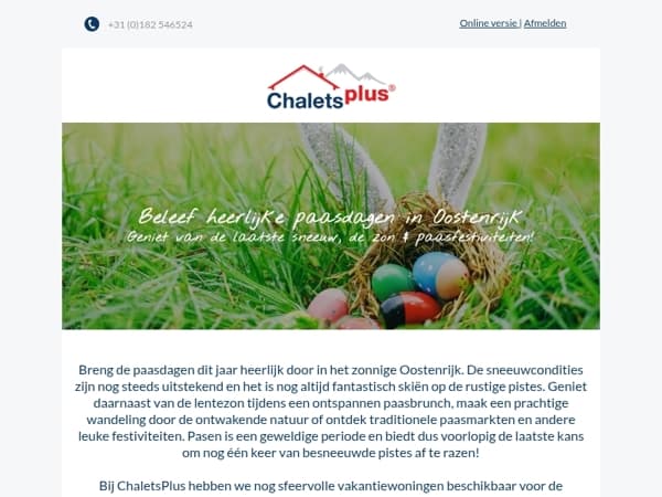 🐰 Beleef heerlijke paasdagen in Oostenrijk