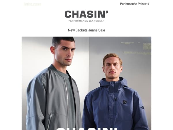 The Performance Jeanswear Spring ’26 Collection Is Here