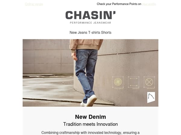 New Denim | Washings for every occasion