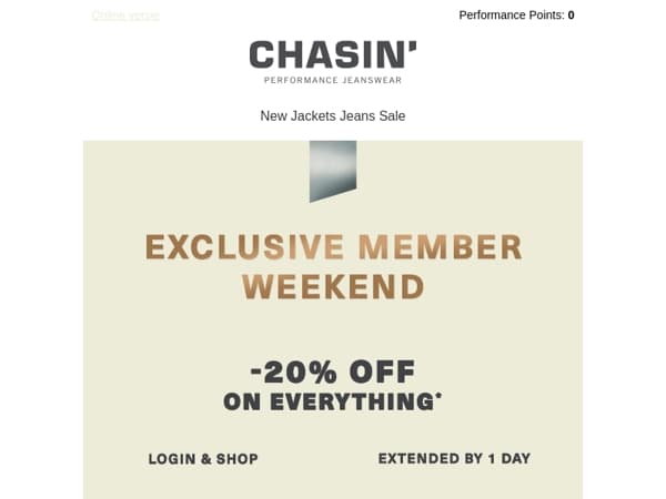 FINAL 6 HOURS: 20% off everything