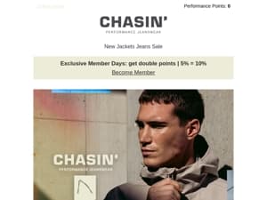 Shop Performance Jeanswear Spring '25