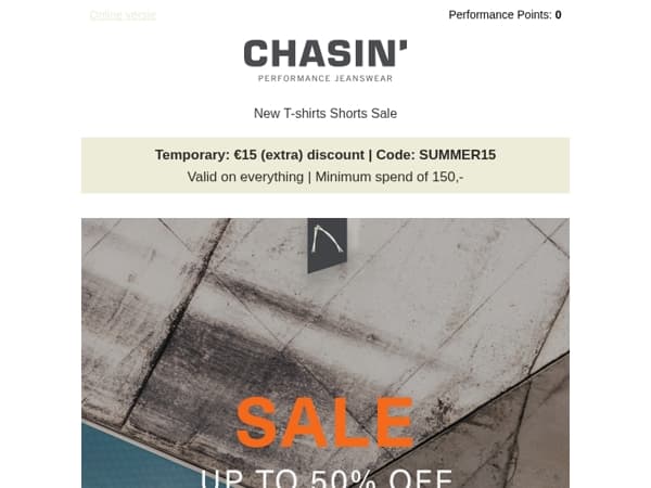 Summer Sale: T-shirts & Shorts
