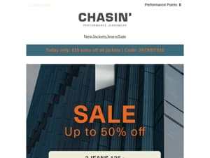 Up to 50% off our Winter Collection