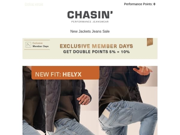 Discover the HELYX fit