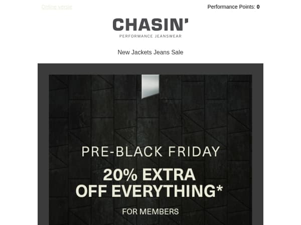 Get EARLY ACCESS to our Black Friday deals!