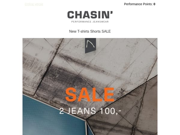 SALE: 2 jeans 100,- 🔥