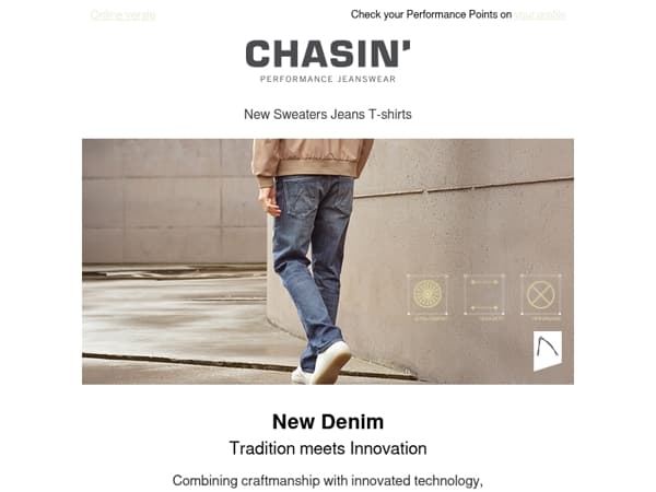 New Denim | Engineered Fits