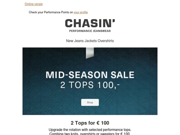 2 Tops for 100,- | Explore the selection