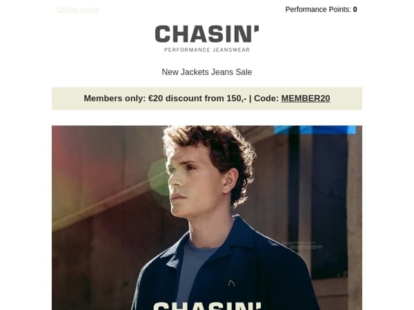 Shop Performance Jeanswear Spring '25