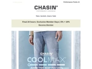Shop COOLMAX® jeans for Spring '25