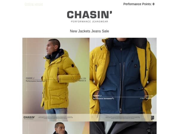 Lookbook inspiration Winter '25