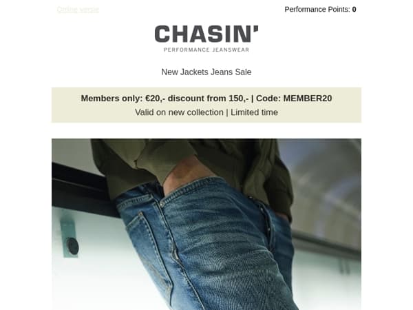 Shop New Jeans | Tradition meets Innovation