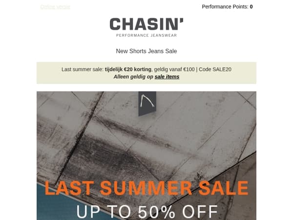 LAST CHANCE: Summer Sale Ends Tonight! ⏰️