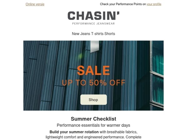 The Summer Sale Checklist