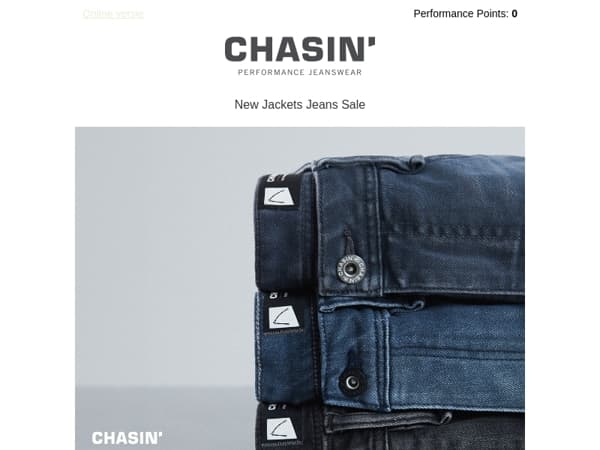 Reminder: 2 jeans 125,- started