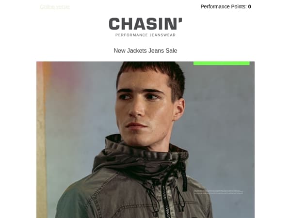 New lightweight Jackets for Spring