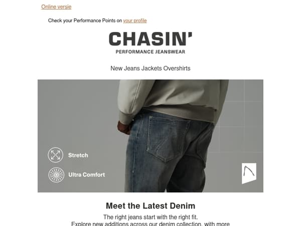 New Denim. Proven Fits.