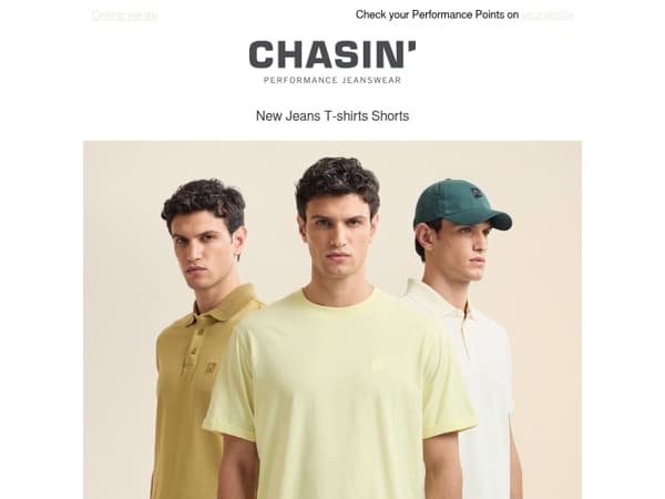 CHASIN’ Lookbook | Gear up for Summer