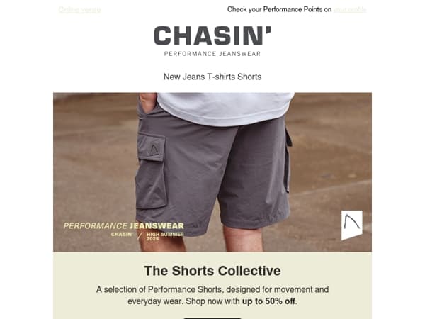 The Shorts Collective | Made for warmer weather