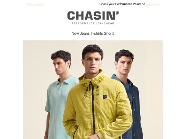 CHASIN’ Lookbook | Summer Layers