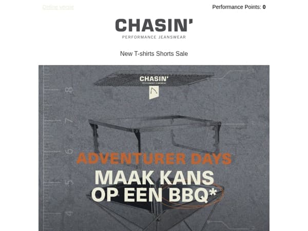 Adventurer Days: maak kans op een BBQ