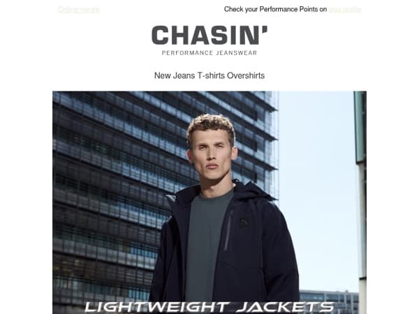 Lightweight Jackets for Changing Days