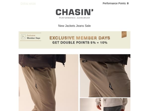 New Pants | The ultimate variation on denim