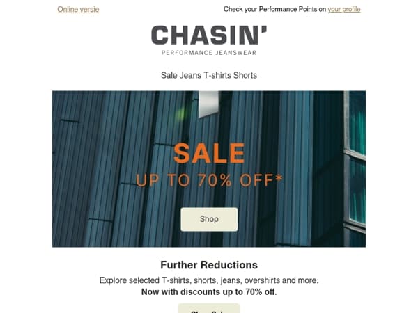 NOW: Up to 70% off