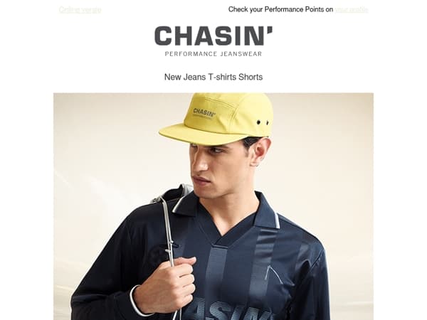 CHASIN’ Jerseys | Everyday performance