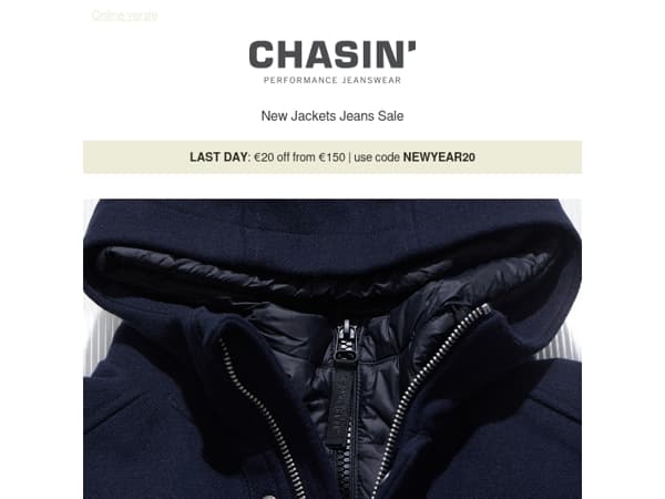 UP TO 50% off Jackets | Shop your size