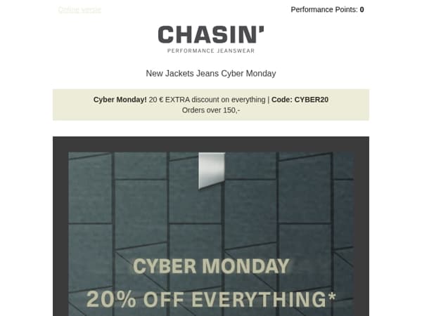 TODAY ONLY: Cyber Monday Deal