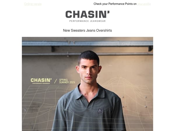 New-in | Lightweight layers for everyday performance