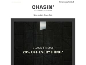 Black Friday starts NOW