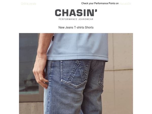 Performance Shorts – Maximum Movement