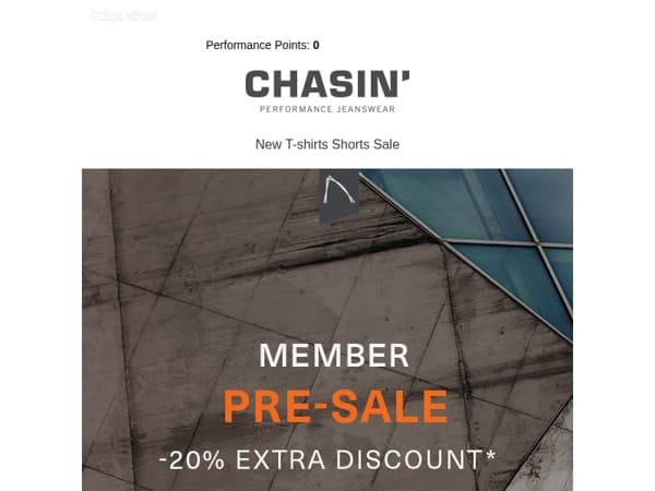 Member Pre-Sale starts NOW