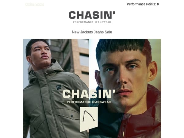 New: Performance Jeanswear Collection F/W '25