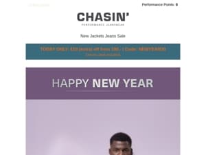 Happy New Year! 🥂